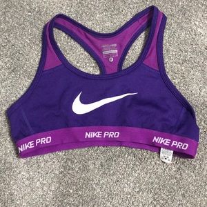 Nike Pro Kids Medium Sports Bra